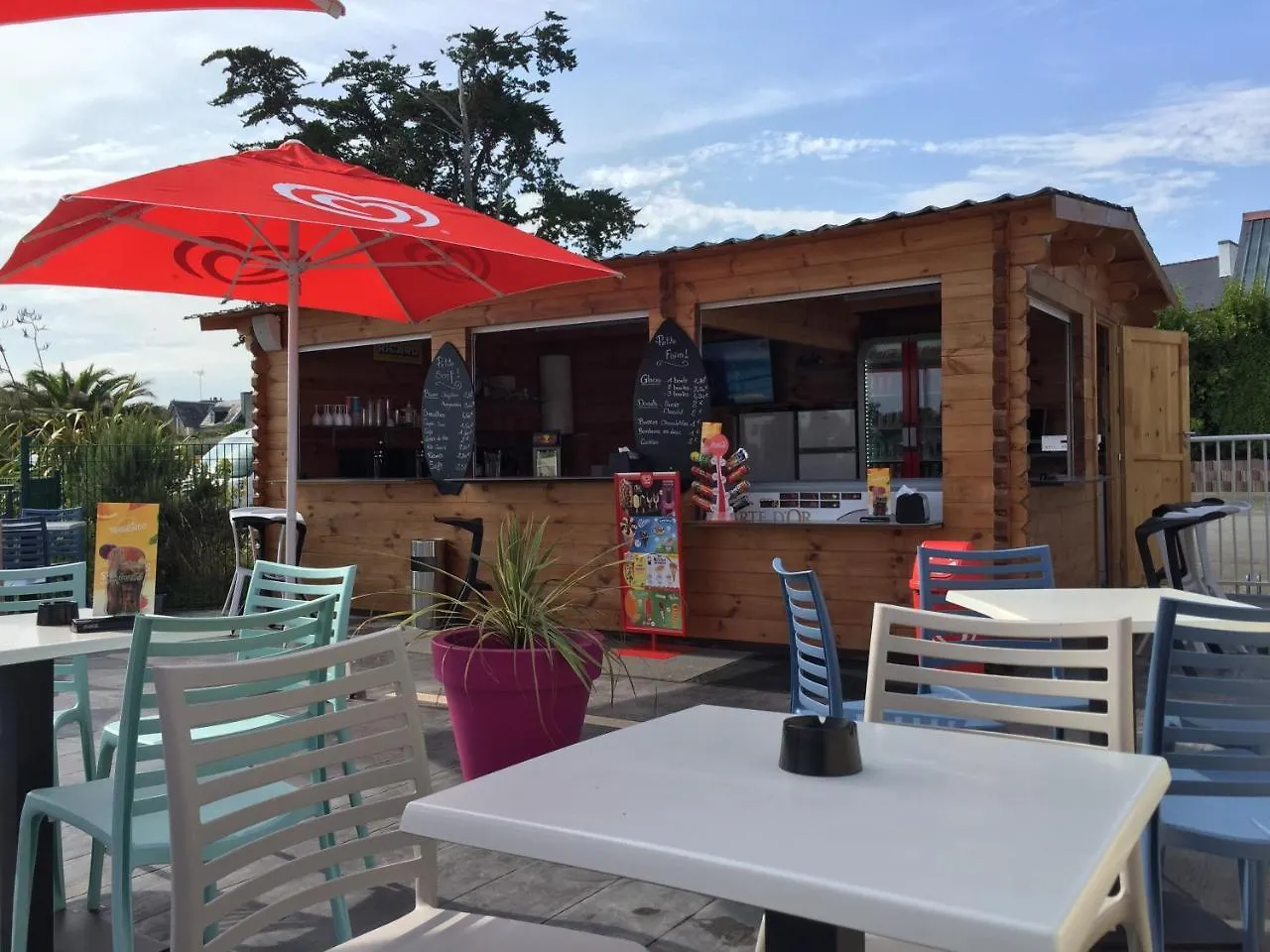 Camping De Keranterec La Forêt-Fouesnant 0*,