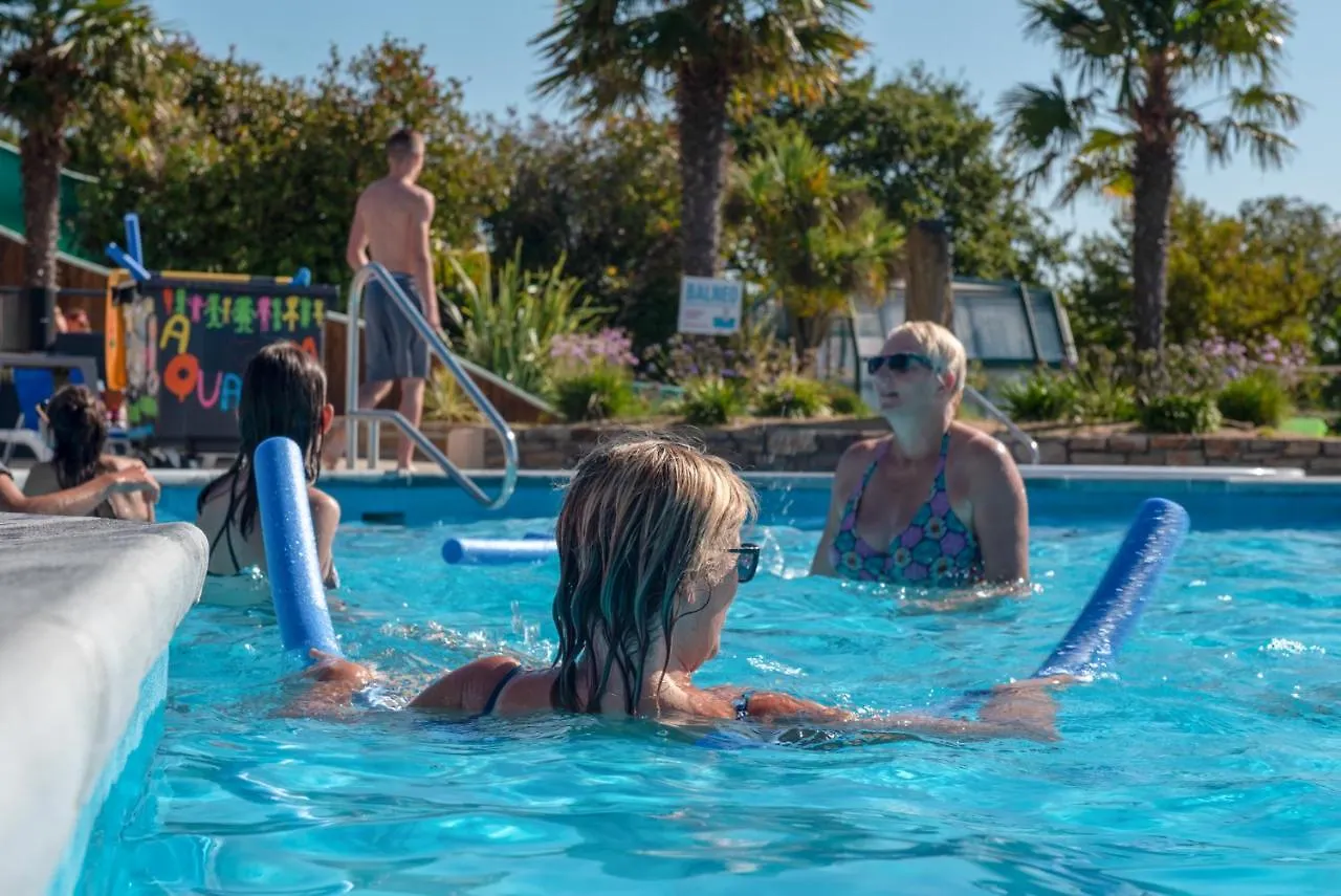 Camping De Keranterec La Foret-Fouesnant Campsite