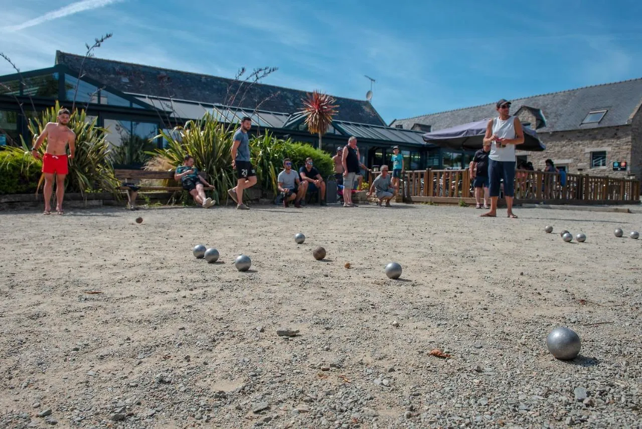 Camping De Keranterec La Foret-Fouesnant Campsite